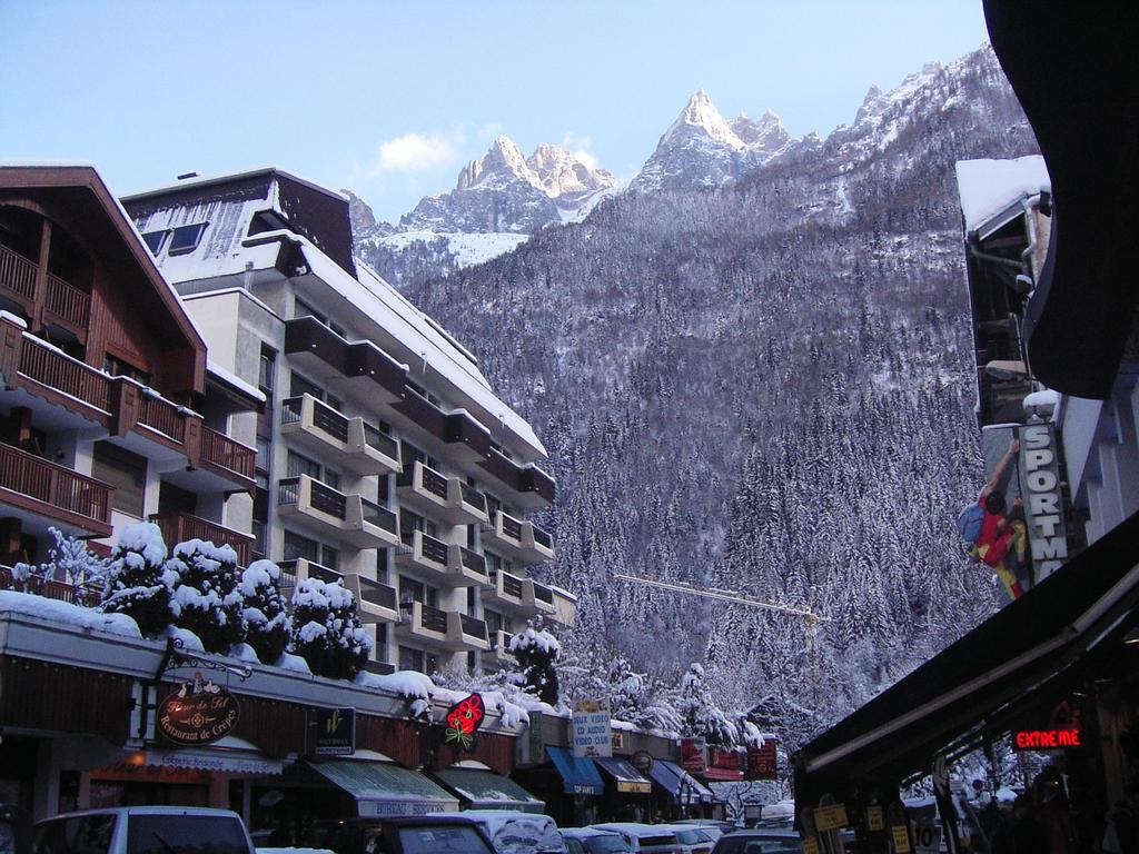 Chamonix Centre Holiday Sauna Apartment 2 Rom bilde